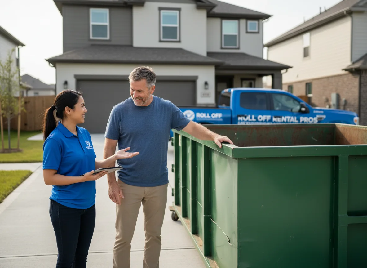 Roll Off Dumpster Rental Goshen, UT FAQs